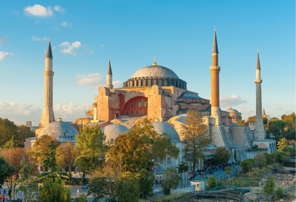 Hagia-sophia